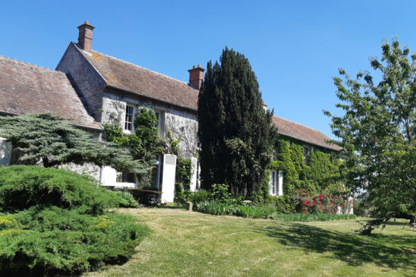 La Pepiniere - Garden side