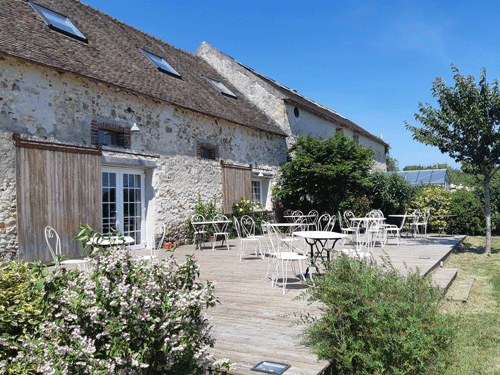 Terrasse lieu de vie la pépinière