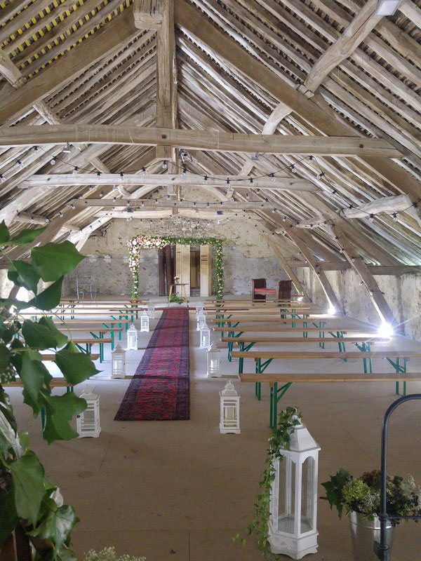 Salle de Mariage à la Pepinière