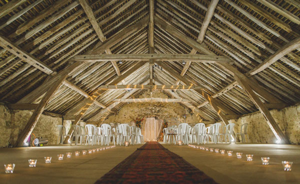 Salle de cérémonie après travaux